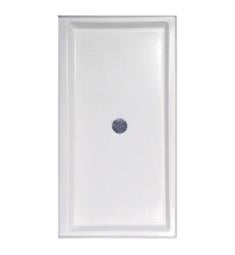 Hydro Systems HPA.6034 60" Rectangular Acrylic Shower Base with Integrated Tiling Flange