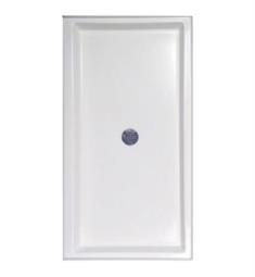 Hydro Systems HPA.6736 67" Rectangular Acrylic Shower Base with Integrated Tiling Flange