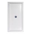 Hydro Systems HPA.7536 75" Rectangular Acrylic Shower Base with Integrated Tiling Flange