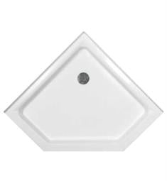 Hydro Systems HPG.3636N 36" Neo-Angle Gel Coat Corner Shower Base with Integrated Tiling Flange
