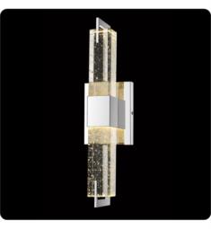 Avenue Lighting HF3012-PN Glacier Avenue 5" LED Outdoor Wall Sconce in Polished Nickel