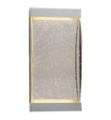 Avenue Lighting HF3016-PN Glacier Avenue 15" LED Outdoor Wall Sconce in Polished Nickel