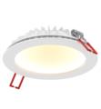 DALS Lighting IND4-DW-WH 4" Round Indirect Recessed Lighting in White