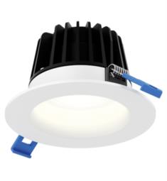 DALS Lighting RGR4-3K-WH 4 1/2" LED Round Smooth Baffle Recessed Lighting in White
