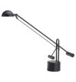 Dainolite DLED-102-BK 1 Light 28" LED Table Lamp in Black