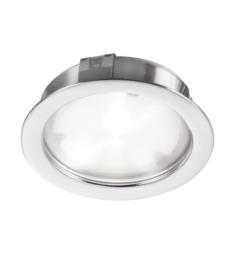Dainolite PLED-04 Cree 1 Light 2 5/8" LED Recessed Puck Light with Frosted Lens