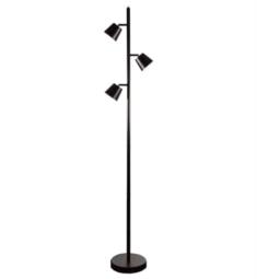 Dainolite 625LEDF Signature 3 Light 9" Freestanding LED Tree Floor Lamp