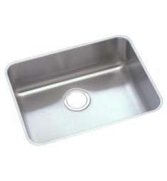 Elkay PLAUH2115 Pursuit 23 1/2" Single Bowl Undermount Stainless Steel Laundry Sink in Lustrous Satin