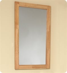 Fresca FMR6119NW Bellezza Bathroom Mirror in Natural Wood Finish