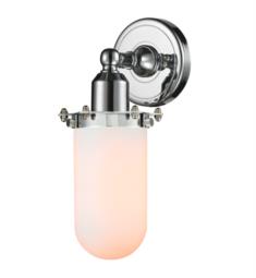 Innovations Lighting 900-1 Centri 4 1/2" One Light Up/Down Matte White Glass Wall Sconce with Incandescent Bulb