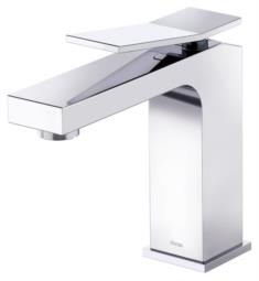 Gerber D225019 Avian 6 1/8" Single Handle Bathroom Sink Faucet with Metal Touch-Down Drain
