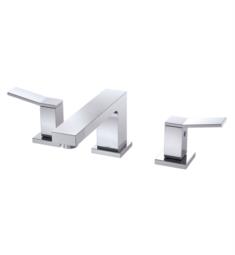 Gerber D304119 Avian 3 5/8" Double Handle Widespread Bathroom Sink Faucet with Metal Touch-Down Drain