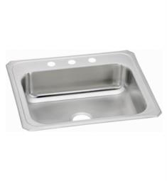 Elkay CR2521 Celebrity 25" Single Bowl Drop-In Stainless Steel Kitchen Sink