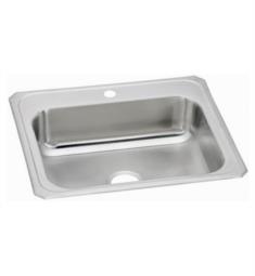 Elkay CR2522 Celebrity 25" Single Bowl Drop-In Stainless Steel Kitchen Sink