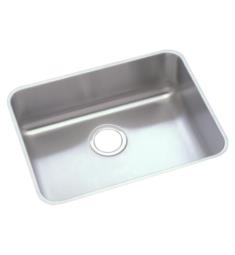 Elkay ELUH191610 Lustertone 21 1/2" Single Bowl Undermount Stainless Steel Kitchen Sink