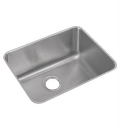 Elkay ELUH211512 Lustertone 23 1/2" Single Bowl Undermount Stainless Steel Kitchen Sink