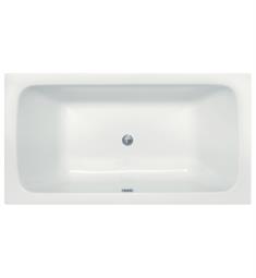 Hydro Systems CAR6032S Ston Carrera 60" Hydroluxe Solid Surface Drop-In Rectangular Bathtub