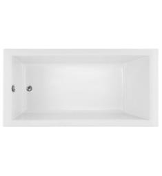 Hydro Systems COA6032S Ston Coal 60" Hydroluxe Solid Surface Drop-In Rectangular Bathtub