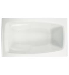 Hydro Systems GRA4830S Ston Granite 48" Hydroluxe Solid Surface Drop-In Rectangular Bathtub