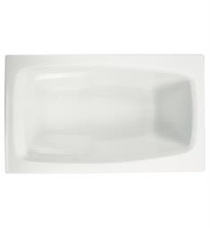 Hydro Systems GRA6036S Ston Granite 60" Hydroluxe Solid Surface Drop-In Rectangular Bathtub