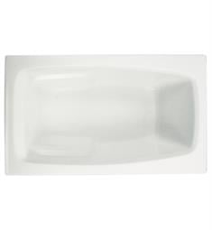 Hydro Systems GRA7236S Ston Granite 72" Hydroluxe Solid Surface Drop-In Rectangular Bathtub