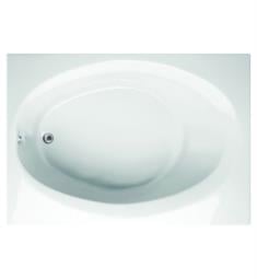 Hydro Systems RUB6036S Ston Ruby 60" Hydroluxe Solid Surface Oval Drop-in Bathtub