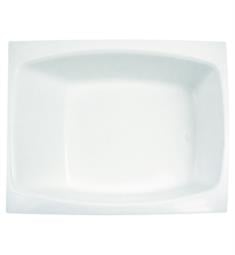 Hydro Systems SAP4128S Ston Sapphire 41" Hydroluxe Solid Surface Drop-in Rectangular Bathtub