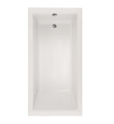 Hydro Systems LIN6632A Studio Lindsey 66" Acrylic Drop-In Rectangular Bathtub with 70 Gallons