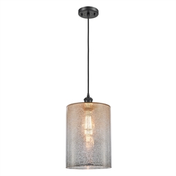 Innovations Lighting 516-1P-G116-L Large Cobbleskill 9" One Light Mercury Cased Glass Mini Pendant with LED or Incandescent Bulb Option
