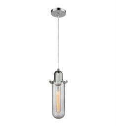 Innovations Lighting 900-1P-CL Centri 4 1/2" One Light Clear Mini Pendant with Incandescent Bulb Option