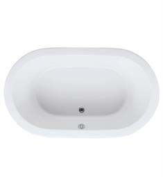 Jason 1163.00 AC630 Forma 72" Undermount Acrylic Oval Bathtub
