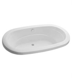 Jason 2113.00 MA635 Designer 72" Undermount Acrylic Oval Bathtub