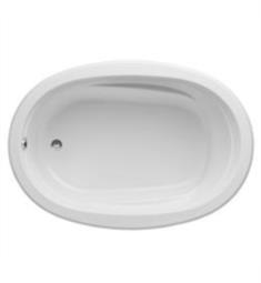 Jason 2115.00 EL535 Designer 60" Undermount Acrylic Oval Bathtub