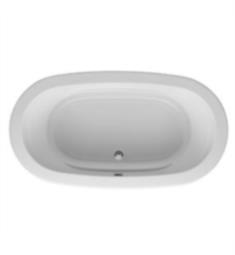 Jason 2149.00 MA553 Designer 66" Undermount Acrylic Oval Bathtub
