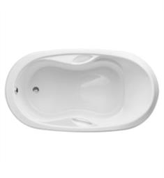 Jason 2157.00 LX553 Designer 66" Drop-In Acrylic Oval Bathtub