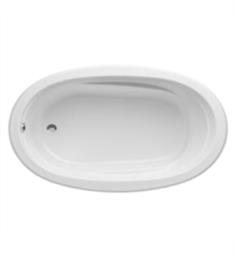 Jason 2170.00 EL530 Designer 60" Undermount Acrylic Oval Bathtub