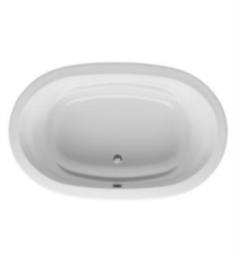 Jason 2147.00 VL5535 Designer 66" Undermount Acrylic Oval Bathtub