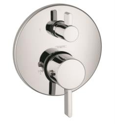 Hansgrohe 04231 Ecostat S 6 3/4" Thermostatic Trim with Volume Control and Diverter