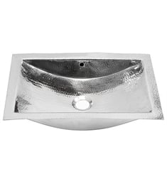 Nantucket TRS-OF Brightwork Home 20 1/4" Single Bowl Undermount Rectangular Bathroom Sink in Stainless Steel
