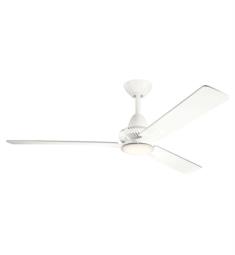 Kichler 300031 Kosmus 3 Blade 52" Indoor Ceiling Fan with LED Light