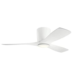 Kichler 300032 Volos 3 Blade 48" Indoor Ceiling Fan with LED Light