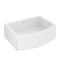 ROHL SB2321WH Shaws 23 1/2" Single bowl Apron Front Fireclay Rectangular Bathroom Sink in White