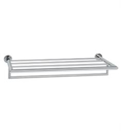 Valsan PX154 Pombo Axis 23 3/4" Wall Mount Wide Towel Rack