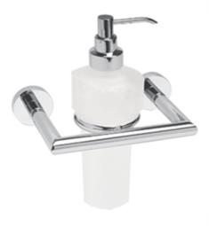 Valsan PX231 Pombo Axis 6 1/4" Wall Mount Liquid Soap Dispenser