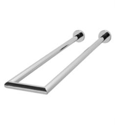 Valsan PX247040 Pombo Axis 5 1/8" Wall Mount Double Perpendicular Towel Rail