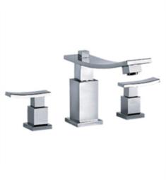 ROHL 628.30.110 Jorger Empire II 8 5/8" Three Hole Deck Mount Tub Filler with Lever Handles