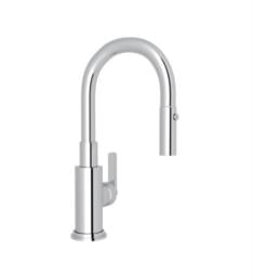 ROHL A3430SLM-2 Lombardia 14" Deck Mounted Pull-Down Bar/Food Prep Faucet