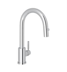ROHL U.4043-2 Perrin & Rowe Holborn 13 7/8" Single Hole Deck Mounted Pull-Down Bar/Food Prep Faucet