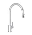 ROHL U.4044-2 Perrin & Rowe Holborn 16 3/4" Single Hole Deck Mounted Pull-Down Kitchen Faucet