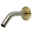 Brushed Nickel with Polished Brass